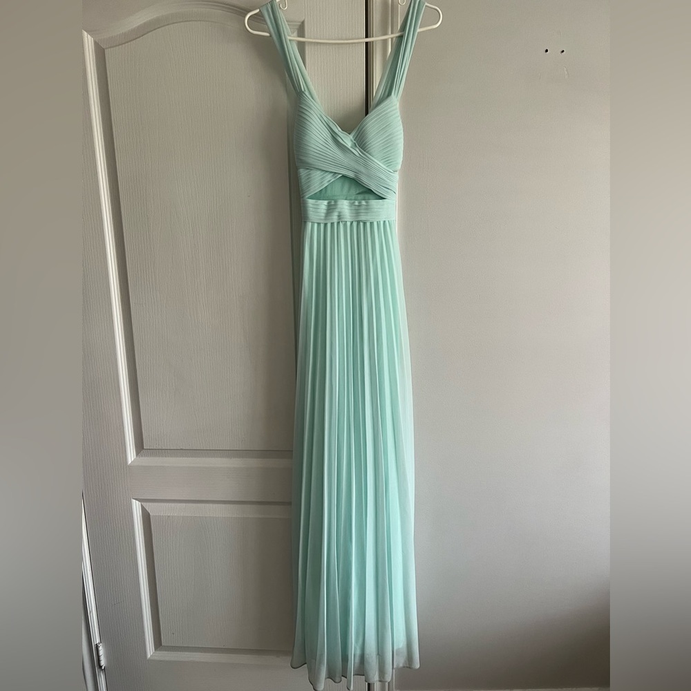 Betsy & Adam - Chiffon Mermaid Gown